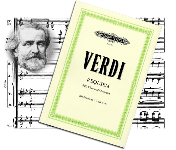 Verdi Requiem montage
